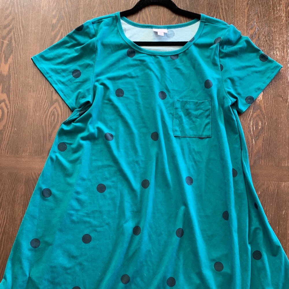 EUC large LuLaRoe Carly
